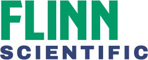 A logo for the company Flinn Scientific